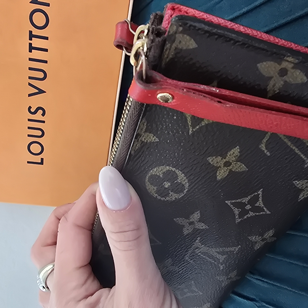 Louis Vuitton Monogram Adele Wallet Coquelicot - image 7